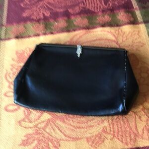 1930’s Code Authority Black Clutch Wrist Band